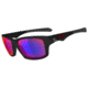 Oakley Jupiter Squared Sunglasses, SLoeb Matte Black Frame and Red Iridium Lens OO9135-12