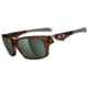 Oakley Jupiter Squared Sunglasses, Polished Rootbeer Frame and Dark Grey Lens OO9135-20