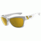 Oakley Jupiter White Frame Frame w/ 24K Gold Iridium Lenses Sunglasses 03-249
