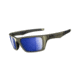 Oakley Jury Sunglasses - Distressed Silver Frame w/ Ice Iridium Lenses OO4045-03