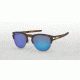 Oakley LATCH KEY OO9394 Sunglasses 939407-52 - Matte Brown Tortoise Frame, Sapphire Iridium Polarized Lenses