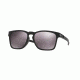 Oakley LATCH SQUARED A OO9358 Sunglasses 935806-55 - Matte Black Frame, Prizm Daily Polarized Lenses