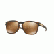 Oakley Latch Squared A OO9358 Sunglasses 935808-55 - Matte Brown Tortoise Frame, Prizm Tungsten Polarized Lenses