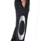 Oakley Legacy Ellipse Track Pant - Mens, Blackout, Extra Large, 422530-02E-XL