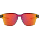 Oakley LUGPLATE OO4139 Sunglasses 413904-39 - , Prizm Ruby Lenses