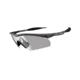 Oakley M-Frame Hybrid Crystal Black Frame w/ Clear Black Iridium Photochromic Lens Kit -es Sunglasses 09-197
