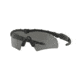 Oakley M FRAME HYBRID S OO9061 Sunglasses 11-142-33 - Black Frame, Grey Lenses