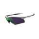 Oakley M-Frame Hybrid Sunglasses - Polished White Frame w/ Jade Iridium Lenses 09-196
