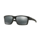 Oakley MAINLINK OO9264 Sunglasses 926402-57 - Polished Black Frame, Black Iridium Lenses
