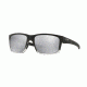 Oakley MAINLINK OO9264 Sunglasses 926413-57 - Dark Ink Fade Frame, Chrome Iridium Lenses