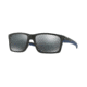 Oakley MAINLINK OO9264 Sunglasses 926418-57 - Polished Black Frame, Black Iridium Lenses