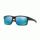 Oakley MAINLINK OO9264 Sunglasses 926421-57 - Polished Black Frame, Prizm Deep H2o Polarized Lenses