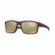 Oakley MAINLINK OO9264 Sunglasses 926422-57 - Matte Tortoise Frame, Prizm Shallow H2o Polarized Lenses