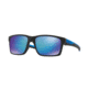 Oakley Mainlink OO9264 Sunglasses 926425-57 - Matte Black Frame, Prizm Sapphire Polarized Lenses