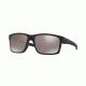Oakley Mainlink OO9264 Sunglasses 926427-57 - Matte Black Frame, Prizm Black Polarized Lenses