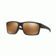 Oakley Mainlink OO9264 Sunglasses 926429-57 - Matte Black Frame, Prizm Tungsten Polarized Lenses