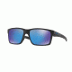 Oakley Mainlink OO9264 Sunglasses 926430-57 - Polished Black Frame, Prizm Sapphire Lenses
