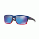 Oakley Mainlink OO9264 Sunglasses 926432-57 - Blue Pop Fade Frame, Prizm Sapphire Lenses