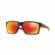Oakley Mainlink OO9264 Sunglasses 926435-57 - Polished Black Frame, Prizm Ruby Polarized Lenses