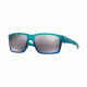 Oakley Mainlink OO9264 Sunglasses 926440-57 - Arctic Mist Frame, Prizm Black Lenses