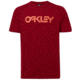 Oakley Mark Ii Tee - Mens, Raspberry, Extra Small, 457133-45A-XS