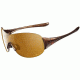 Oakley Miss Conduct Brown Sugar Frame w/ Bronze Polarized Lenses Sunglasses OO9123-06