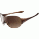 Oakley Miss Conduct Brown Sugar Frame w/ VR50 Brown Gradient Lenses Sunglasses OO9123-02