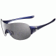 Oakley Miss Conduct Pacific Frame w/ Grey Lenses Sunglasses OO9123-03