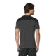 Oakley Miu Evolve Short Sleeve Top - Mens, Jet Black Heather, Large 433559-01S-L