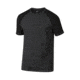 Oakley Miu Evolve Short Sleeve Top - Mens, Jet Black Heather, Large 433559-01S-L