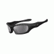 Oakley Monster Dog Matte Black Frame w/ Grey Lenses Men's Sunglasses 05-015