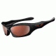 Oakley Monster Dog Polished Black Frame w/ VR28 Polarized Lenses Sunglasses 24-023