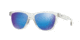 Oakley MOONLIGHTER OO9320 Sunglasses 932003-53 - Frost Frame, Sapphire Iridium Lenses