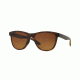 Oakley MOONLIGHTER OO9320 Sunglasses 932004-53 - Brown Tortoise Frame, Brown Gradient Polar Lenses