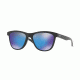 Oakley Moonlighter OO9320 Sunglasses 932016-53 - Polished Black Frame, Prizm Sapphire Lenses