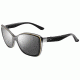 Oakley News Flash Sunglasses - Black Shadow Frame and Grey Lens OO2025-01