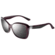 Oakley News Flash Sunglasses - Pomegranate Frame and Grey Polarized Lens OO2025-05