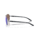 Oakley OO4079 Feedback Sunglasses - Women's, Polished Chrome Frame, Prizm Sapphire Polarized Lenses, 407933-59