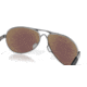 Oakley OO4079 Feedback Sunglasses - Women's, Polished Chrome Frame, Prizm Sapphire Polarized Lenses, 407933-59