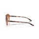 Oakley OO4079 Feedback Sunglasses - Women's, Rose Gold Frame, VR50 Brown Gradient Lens OO4079-01