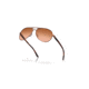 Oakley OO4079 Feedback Sunglasses - Women's, Rose Gold Frame, VR50 Brown Gradient Lens OO4079-01