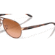 Oakley OO4079 Feedback Sunglasses - Women's, Rose Gold Frame, VR50 Brown Gradient Lens OO4079-01