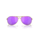 Oakley OO4079 Feedback Sunglasses - Women's, Satin Gold, 59, OO4079-407939-59