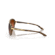 Oakley OO4129 Split Time Sunglasses - Women's, Brown Tortoise, 58, OO4129-412918-58