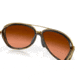 Oakley OO4129 Split Time Sunglasses - Women's, Brown Tortoise, 58, OO4129-412918-58