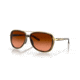 Oakley OO4129 Split Time Sunglasses - Women's, Brown Tortoise, 58, OO4129-412918-58