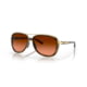 Oakley OO4129 Split Time Sunglasses - Women's, Brown Tortoise, 58, OO4129-412918-58