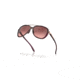 Oakley OO4129 Split Time Sunglasses - Women's, Crystal Raspberry Frame, G40 Black Gradient Lenses, 412902-58