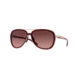 Oakley OO4129 Split Time Sunglasses - Women's, Crystal Raspberry Frame, G40 Black Gradient Lenses, 412902-58