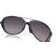 Oakley OO4129 Split Time Sunglasses - Women's, Velvet Black, 58, OO4129-412917-58